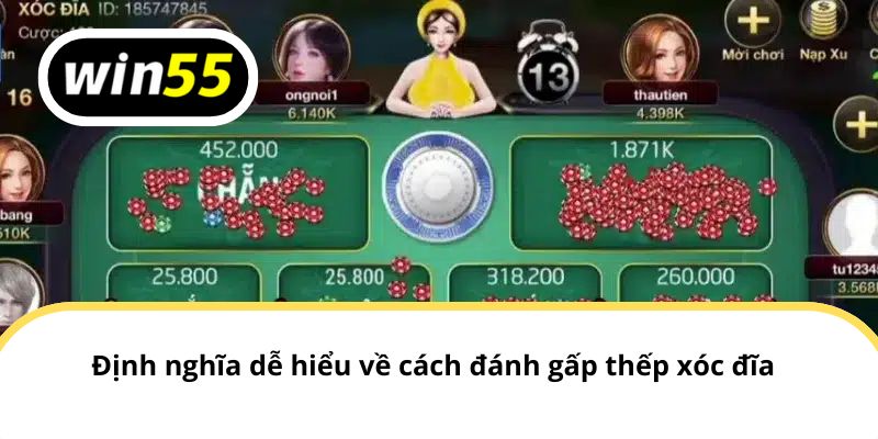 Định nghĩa dễ hiểu về cách đánh gấp thếp xóc đĩa