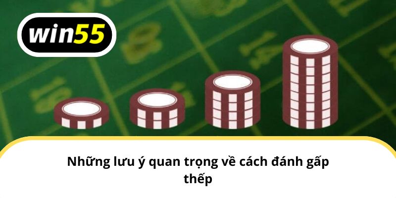 Những lưu ý quan trọng về cách đánh gấp thếp